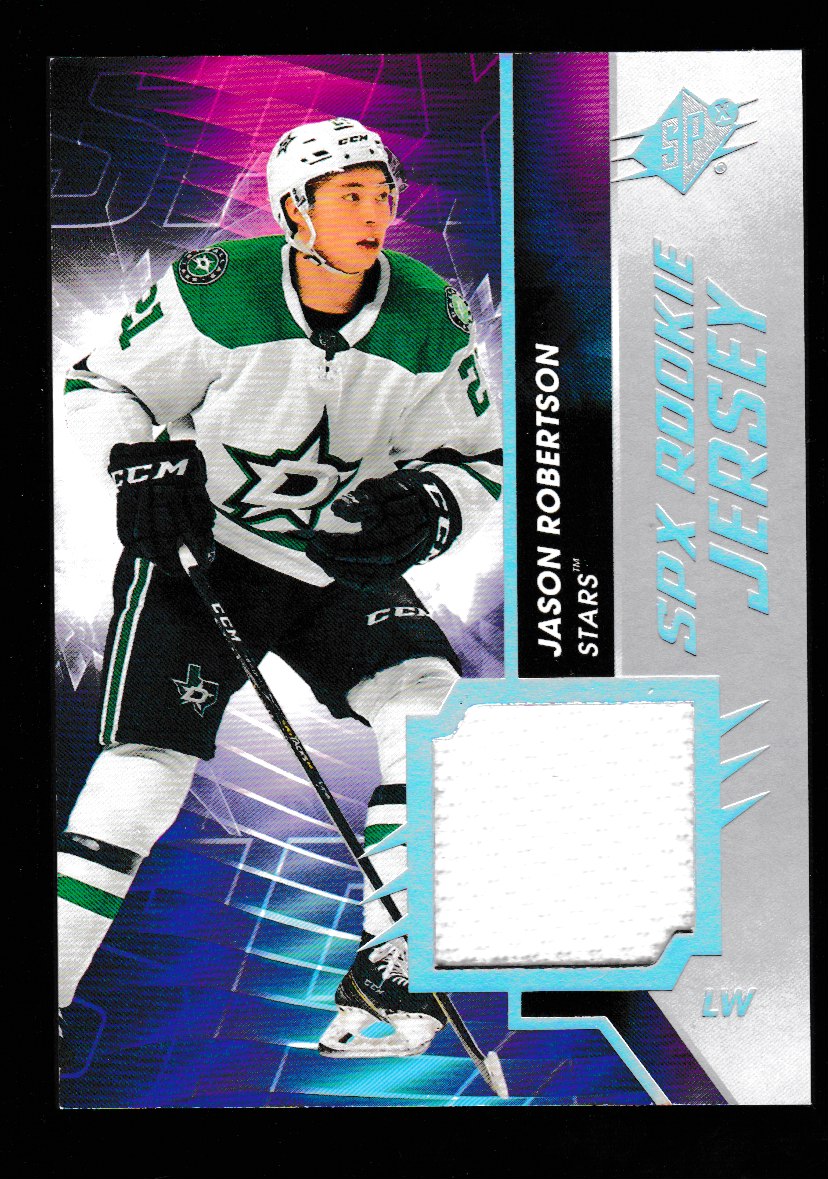 (image for) 2020-21 SPx Rookie Jerseys #RJJR Jason Robertson
